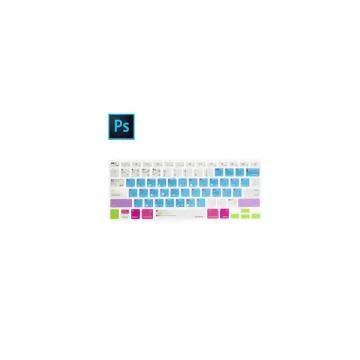 Phủ Phím JCPAL VERSKIN Photoshop For Macbook - MBA13