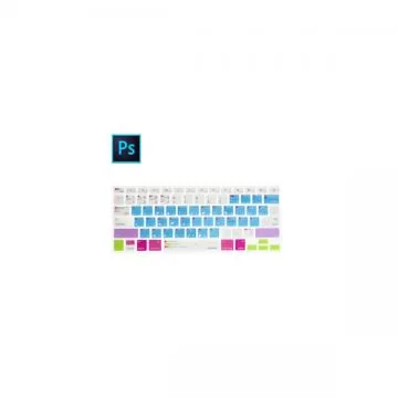Phủ Phím JCPAL VERSKIN Photoshop For Macbook - JCP2236 - MBP13