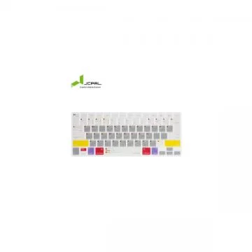 Phủ Phím JCPAL VERSKIN LEARN For Macbook - MB12