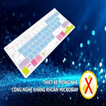 Phủ Phím JCPAL VERSKIN LEARN For Macbook - MB12