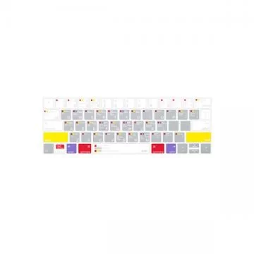 Phủ Phím JCPAL VERSKIN LEARN For Macbook - MBA13