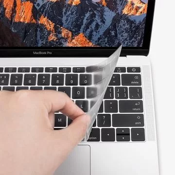 Phủ Phím JCPAL FITSKIN TPU For Macbook - MB12