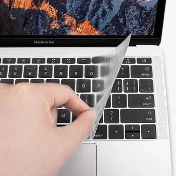 Phủ Phím JCPAL FITSKIN TPU For Macbook Air 2018 new - 13