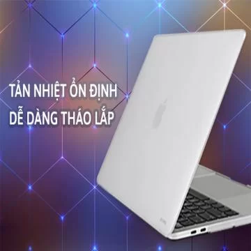 Ốp lưng JCPAL MACGUARD FOR Macbook Air 2018 - 13