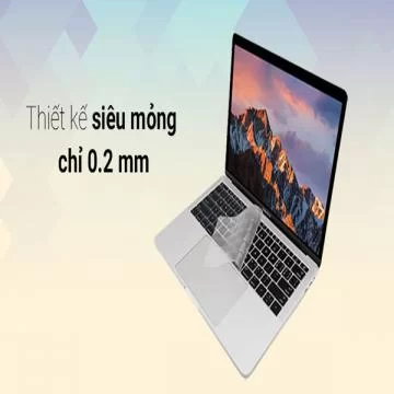 Phủ Phím JCPAL FITSKIN TPU For Macbook Air 13