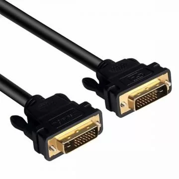 Cáp DVI 1.5m Đen/Trắng