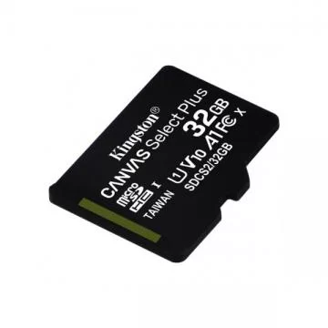 Thẻ nhớ 32GB MicroSDHC Kingston Canvas Select SDCS2/32GB (No Adapter)