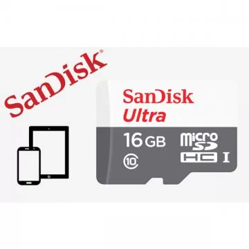Thẻ nhớ Micro SD 16GB Sandisk Ultra