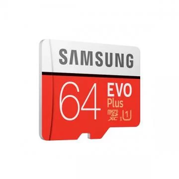 Thẻ nhớ 64Gb Micro-SDHC Samsung Evo Plus (Class 10) MB-MC64HA/APC