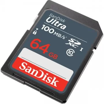 Thẻ nhớ SanDisk SD Ultra SDHC SDSDUNR-064G-GN3IN
