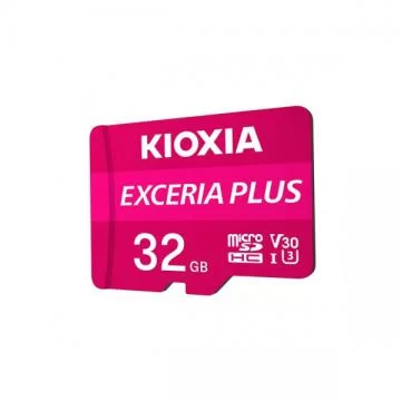Thẻ nhớ Micro SDHC 32GB Kioxia Exceria Plus UHS-I C10-LMPL1M032GG2