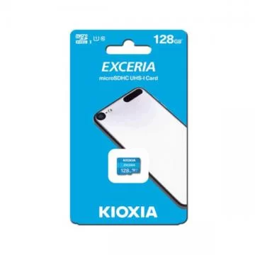 Thẻ nhớ Kioxia 128GB microSD Exceria C10 U1-LMEX1L128GG4