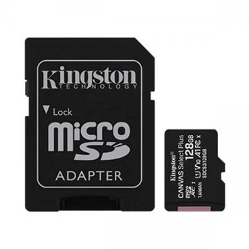 Thẻ nhớ 128GB MicroSDXC Kingston Canvas Select SDCS2/128GB