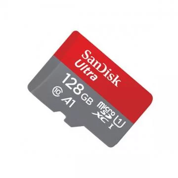 Thẻ nhớ 128GB Micro-SD Sandisk Ultra (SDSQUNR-128G-GN6M)