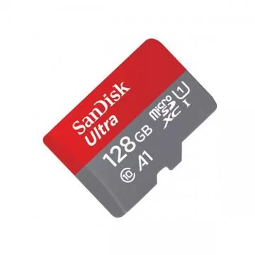 Thẻ nhớ 128GB Micro-SD Sandisk Ultra (SDSQUNR-128G-GN6M)