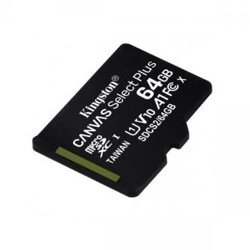 Thẻ nhớ 64GB MicroSDXC Kingston Canvas Select SDCS2/64GB