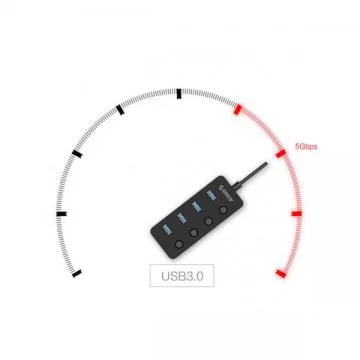 HUB USB Orico W9PH4