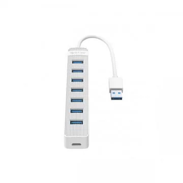 Hub USB Orico TWU3-7A-WH