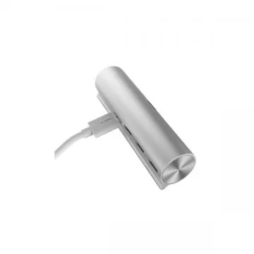 Hub USB 3.0 3 Ports +TF/SD Reader Unitek (Y-3094)+Type-C