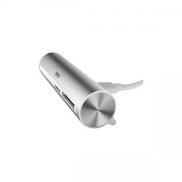 Hub USB 3.0 3 Ports +TF/SD Reader Unitek (Y-3094)+Type-C