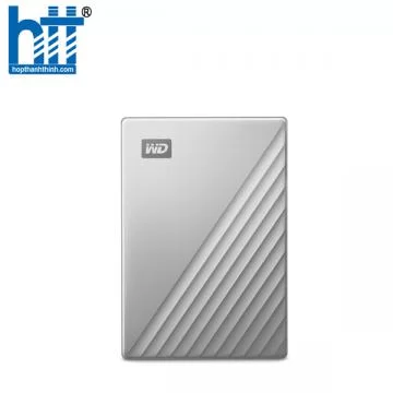 Ổ CỨNG DI ĐỘNG WD MY PASSPORT ULTRA SILVER 4TB MÀU BẠC 2.5 INCH WDBFTM0040BSL-WESN