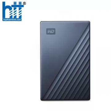 Ổ CỨNG DI ĐỘNG WD MY PASSPORT ULTRA BLUE 4TB MÀU XANH 2.5 INCH WDBFTM0040BBL-WESN