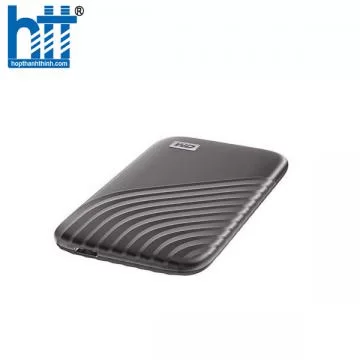 Ổ CỨNG DI ĐỘNG WD MY PASSPORT SSD 500GB XÁM USB 3.2 WDBAGF5000AGY-WESN