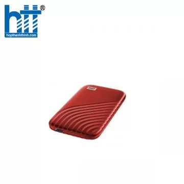 Ổ CỨNG DI ĐỘNG WD MY PASSPORT SSD 500GB ĐỎ USB 3.2 WDBAGF5000ARD-WESN