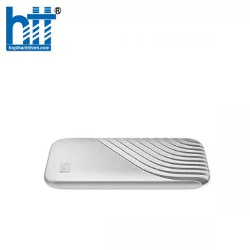 Ổ CỨNG DI ĐỘNG WD MY PASSPORT SSD 500GB BẠC USB 3.2 WDBAGF5000ASL-WESN