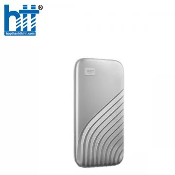 Ổ CỨNG DI ĐỘNG WD MY PASSPORT SSD 500GB BẠC USB 3.2 WDBAGF5000ASL-WESN