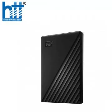 Ổ CỨNG DI ĐỘNG WD MY PASSPORT 1TB 2.5 INCH USB 3.0 ĐEN - WDBYVG0010BBK-WESN
