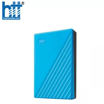 Ổ CỨNG DI ĐỘNG 1TB 2.5 INCH WD MY PASSPORT USB 3.2 XANH - WDBYVG0010BBL-WESN