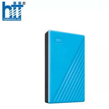 Ổ CỨNG DI ĐỘNG 1TB 2.5 INCH WD MY PASSPORT USB 3.2 XANH - WDBYVG0010BBL-WESN