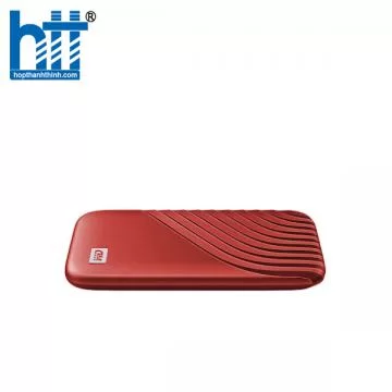 Ổ CỨNG DI ĐỘNG WD MY PASSPORT SSD 1TB ĐỎ USB 3.2 WDBAGF0010BRD-WESN