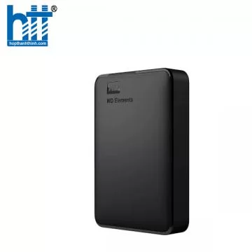 Ổ CỨNG GẮN NGOÀI 4TB 2.5 INCH WD ELEMENTS ĐEN WDBU6Y0040BBK-WESN