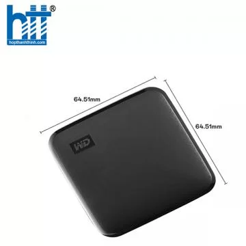 Ổ CỨNG DI ĐỘNG WD ELEMENTS SE SSD 2TB USB 3.0 WDBAYN0020BBK-WESN