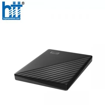 Ổ CỨNG DI ĐỘNG 5TB 2.5 INCH USB 3.2 WD MY PASSPORT ĐEN WDBPKJ0050BBK-WESN