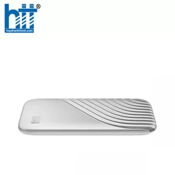 Ổ CỨNG DI ĐỘNG WD MY PASSPORT SSD 2TB BẠC USB 3.2 WDBAGF0020BSL-WESN