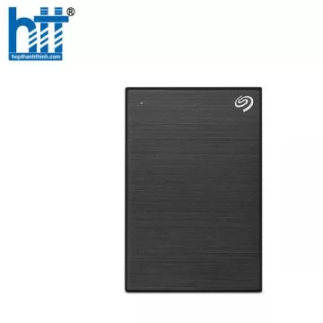 Ổ CỨNG GẮN NGOÀI 2TB USB 3.0 2.5 INCH SEAGATE ONE TOUCH ĐEN - STKY2000400