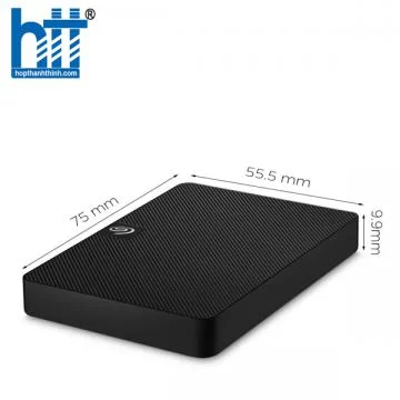 Ổ CỨNG DI ĐỘNG 4TB USB 3.0 2.5 INCH SEAGATE EXPANSION PORTABLE ĐEN - STKM4000400