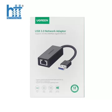 CÁP CHUYỂN ĐỔI TỪ USB 3.0 TO LAN GIGABIT UGREEN 20256