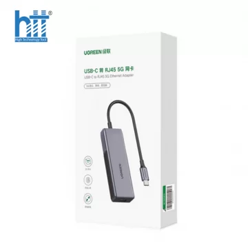 Cáp chuyển USB Type-C sang Lan 5Gbps Ugreen 70604