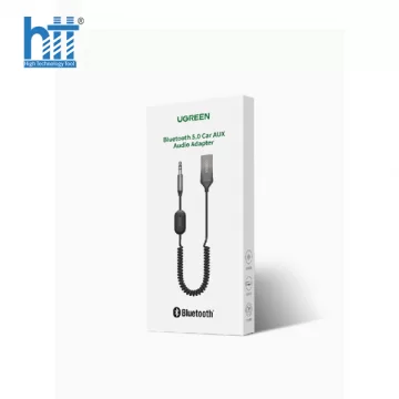 Bộ thu Bluetooth 5.0 dây lò xo tiện lợi, chống rối UGREEN 70603