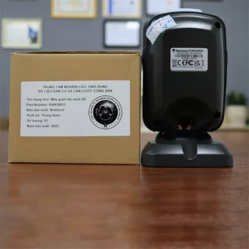 MÁY QUÉT MÃ VẠCH CCCD NEWLAND RARQR01