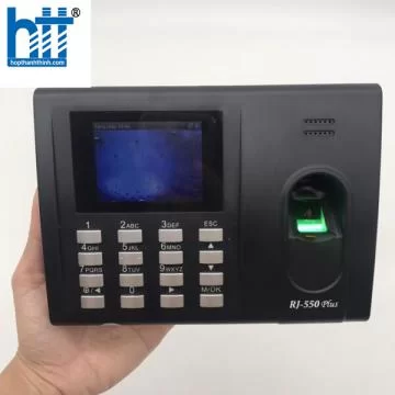 Máy chấm công vân tay, thẻ cảm ứng RONALD JACK 550 Plus