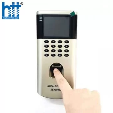 Máy chấm công vân tay, thẻ cảm ứng RONALD JACK SF300Plus
