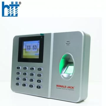 Máy chấm công vân tay và thẻ từ RONALD JACK RJ1300
