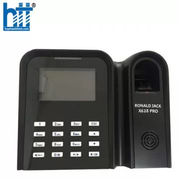 Máy chấm công vân tay + thẻ cảm ứng RONALD JACK 6868