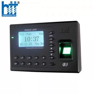 Máy chấm công vân tay, thẻ cảm ứng RONALD JACK B3