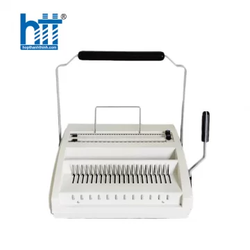 Máy Đóng Gáy Lò Xo Nhựa & Kẽm Bosser CW-870